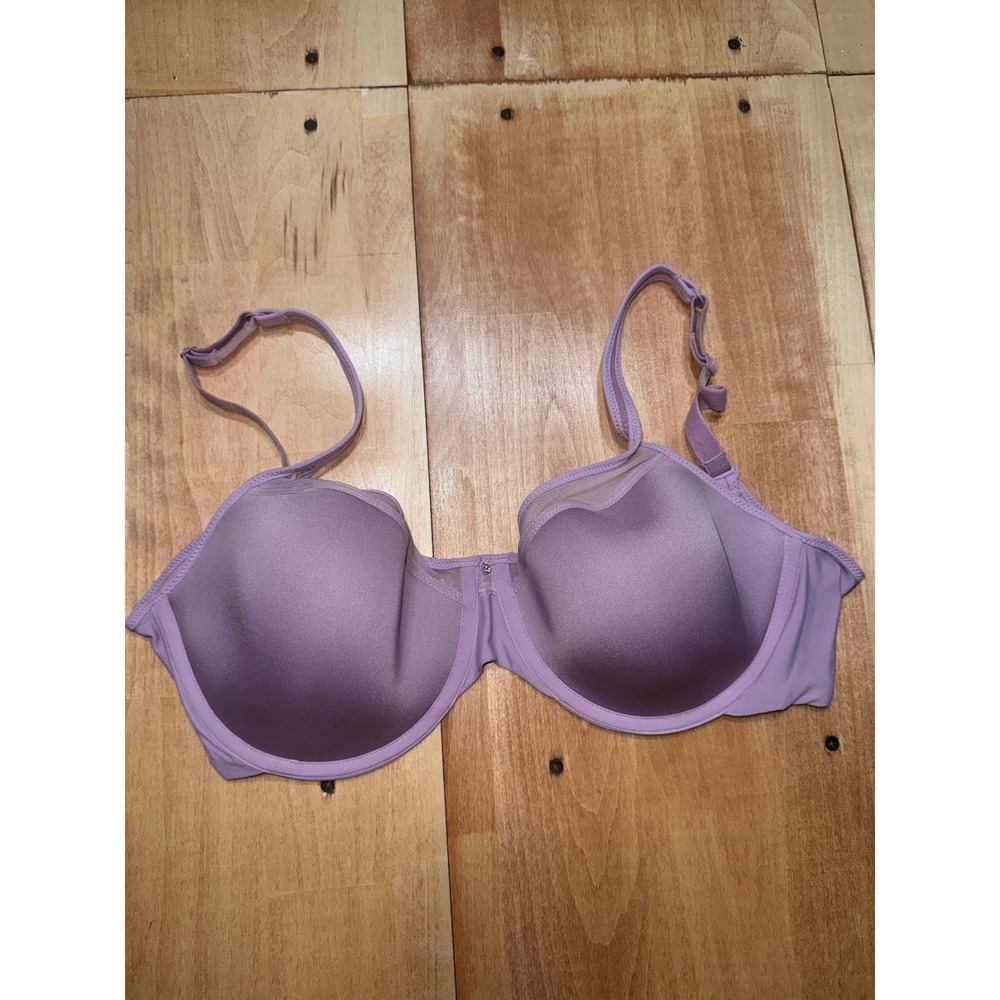 Bali 3439 BB06 Lavender Purple Full Coverage Underwire‎ Bra 38D Lightly Lined